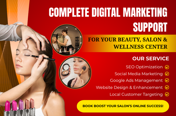 Digital Marketing Support for Your Beauty